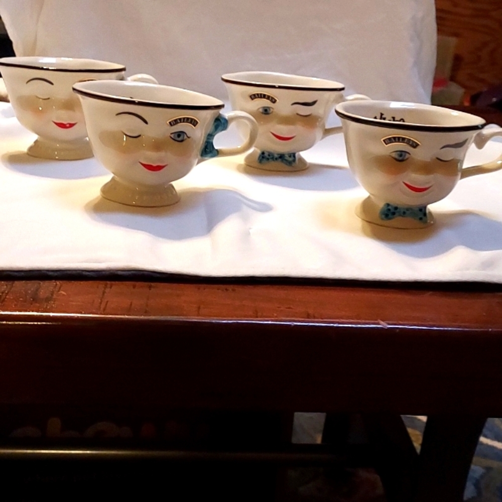 Vintage Bailey's cup